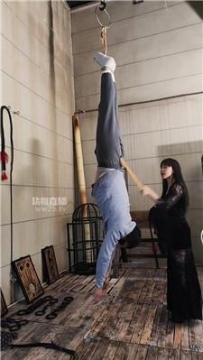 【调教视频】【暴躁七七】双S-吊绑重度虐打-滴蜡 JS260222-6