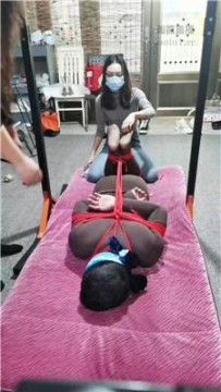 【调教视频】【媚娘工作室】五花大绑囚禁虐 JS251115-22