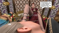AC3018 女女《女帝vs女主》西幻女女原创剧情调教 女绿踩踏原味足控 Herc原创漫画 漫画页数: 125页