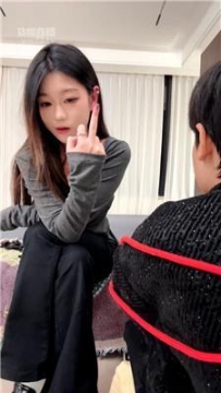 【调教视频】【屁屁大王】捆绑男友陪我直播 JS260413-47