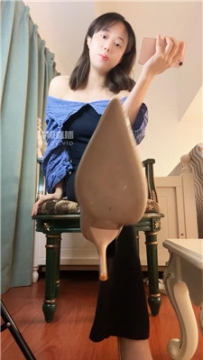 【第一视角】【奶豆包】裸色高跟鞋炸    250726-16