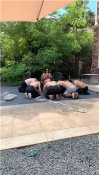 【调教视频】【苏御大人】超多M-别墅白富美群调 JS260601-15