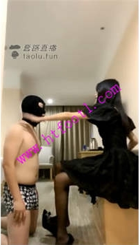 TL20996 希希S提档100下重度耳光200黑丝无底线羞辱52分钟