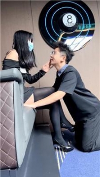 【调教视频】【哈市王哥】台球厅新素人开发 JS260602-4