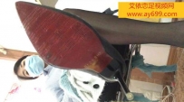 860 婧児小主S041语言控制温柔的让你在我的高跟鞋底 丝袜脚裸足下崇拜 释放~~竖屏