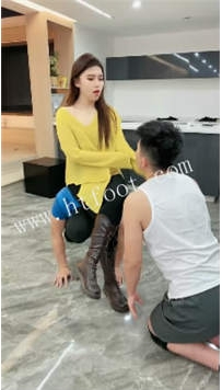 ZB3573 银儿】狂扇51分钟