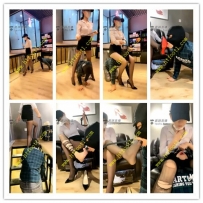 宇婉莹 回归随意玩狗