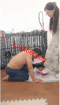 TLZB25791南荣-圈养第二天直饮升水喂狗34分