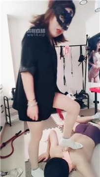 【调教视频】【雯雯kiss】白棉袜小主暴揍【完整版】 JS250922-31