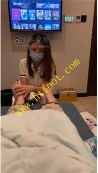 NNTL33712 橘子没熟】足浴店回归40分钟