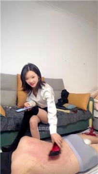 【调教视频】【阿楠】回归首调-舔鞋划痕 JS260409-31