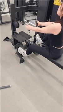 【调教视频】【萝莉收割机】原味控-健身房开发车内调 JS260302-14