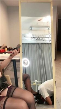 【调教视频】【楚巳】强迫邻居舔高跟黑丝jio JS251024-6