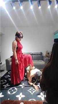 【调教视频】【甜甜sams】双女主调教畜牲 JS260403-37