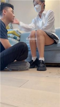 【调教视频】【诗酒】学生妹小皮鞋白袜踩 JS250811-47