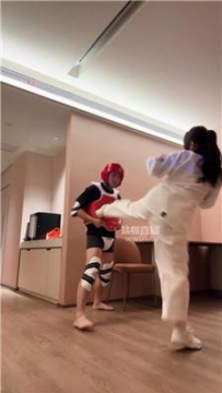 【调教视频】【子熙大人】跆拳道小白暴虐bt教练 bf58181