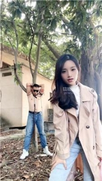 【调教视频】【香芋朱朱】户外捆绑公开处刑 bf59494