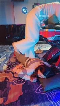 【调教视频】【是樱樱呀】台球厅处刑母狗【一】 JS260301-37