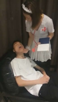 TL3086 00后玉娘 实习护士护理痴汉病人