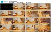 12399【WHCS】主人给你喂食的时间到了 汉堡薯条番茄酱