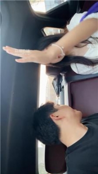 【调教视频】【刘二狗】小白鞋白袜-车内调奴 JS250524-2