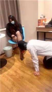 【调教视频】【铃兰】黑丝脚踩虐-戒尺sp【完整版】JS251119-29