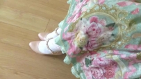 13377 跆拳道女主小裙子高跟生活化调教！