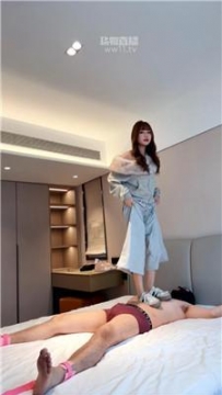 【调教视频】【米琦】捆绑踩踏玩弄 bf61037