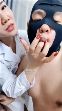 【调教视频】【丽娜S】用肉丝脚治疗骚狗症 JS251213-34