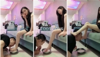 AC3179=29072 热血女神【剧情】初柒把老板变成下贱脚皮清理器 嘴变洗脚盆【LAPAPA】