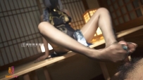 原神女主 黑丝足交