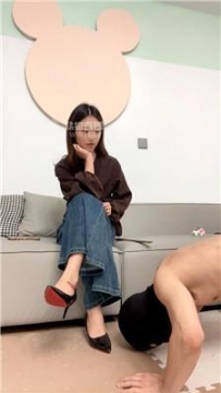 【调教视频】【冰语】圣水加官窒息-戒尺虐打 JS251223-18