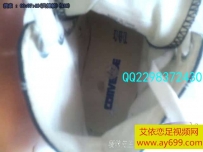 2723【暧昧先生】-典藏：小婧匡威帆布鞋+NIKE白袜。运动后高清视频