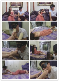 〖H.P.L栖心之栈〗—舔熟睡佳琦的玉足