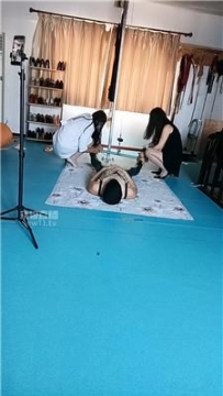 【调教视频】【青云】双S-吊绑重度虐打【双视角版】  JS260214-8