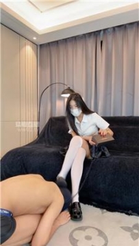 【调教视频】【木木】JK小主白丝踩-加官窒息【双视角版】 JS251026-46