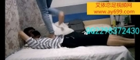 3842 女大学生踩踏2