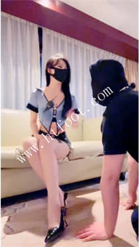 TL44987 玥樾】石家庄玩----高更鞋踩踏耳光10分钟