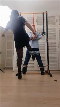 【调教视频】【刑狗】五花大绑强制虐打踢裆 JS251126-18