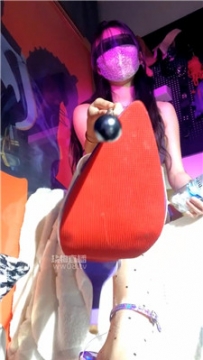 【第一视角】【丝雯】紫色诱惑臀炸专场    251201-22