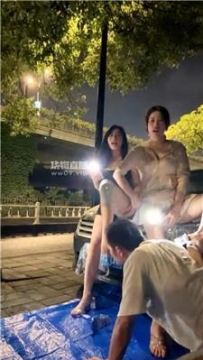 【调教视频】【琴月】双S-深夜雨天遛狗场 bf55949