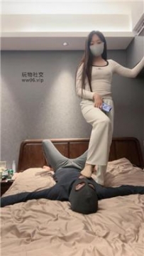 【调教视频】【猴歌】手捂腿绞窒息/肉丝脚踩踏 bf48443