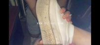 21532 高二学妹脏鞋羞辱 舔闻超脏鞋底 闻鞋闻脚 踩脸踩裆