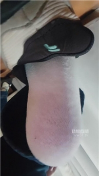 【第一视角】【拽拽】白棉袜臭袜子灯    260327-31