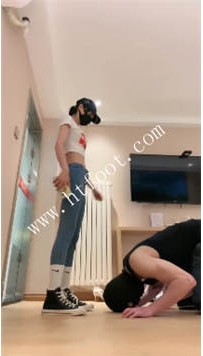 TL45875 美娜格格】火车18小时重原味墙置身42分钟