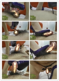 【绝美奇怪女神】最新蓝色高哏玩马眼狂吐