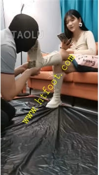 TL27848 万灵】牛奶洗脚插吐32分钟