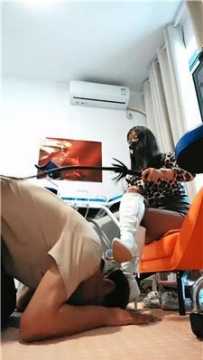 【调教视频】【魅影】内裤套头训化家奴【下】 JS250522-23