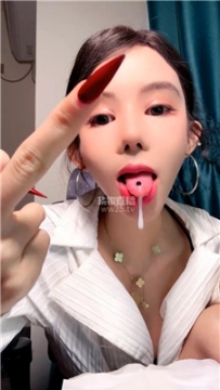 【第一视角】【亚兮】黑棉袜口水阿黑颜    260221-13