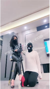 ZB5573=TL35516 禾未】女王装连体皮衣44分钟